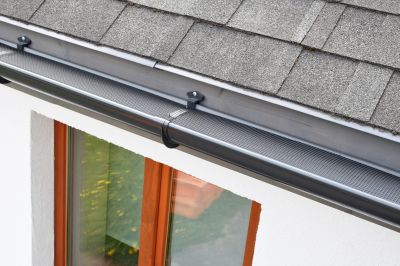 Commercial Building Gutter Cover System