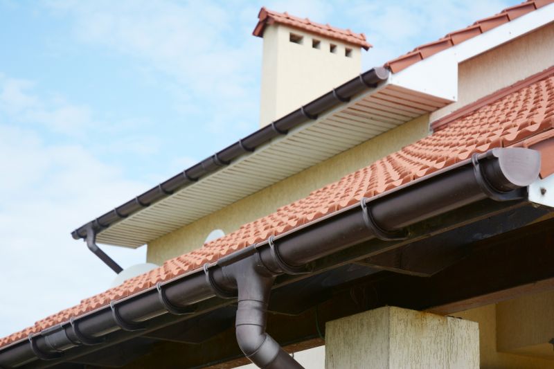 Patio Gutter Installation