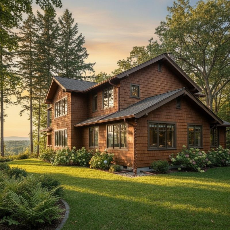 Round Gutters Installation